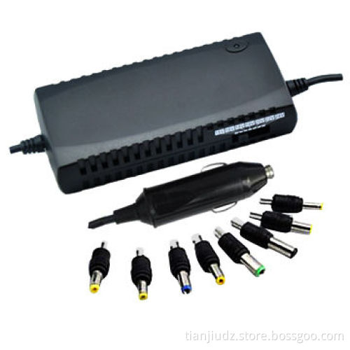 Wholesale Price 120W Switching Universal Power Supply for Car and Home Use, 8-piece DC Connectors